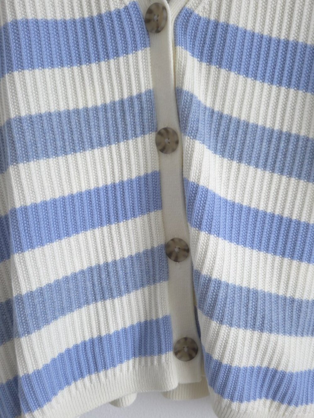 Talbots Striped Cardigan - Picture 2 of 6